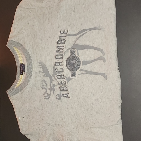 Abercrombie & Fitch Other - NWOT vintage Abercrombie muscle short sleeve tee size L